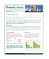 Financial Strength Fact Sheet (2009 Update)